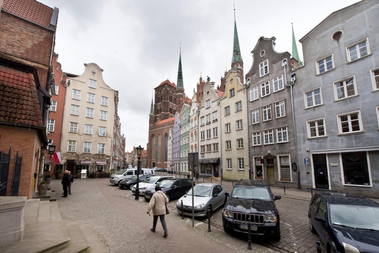 Yourapart Chlebnicka Centrum Gdańsk Exteriör bild