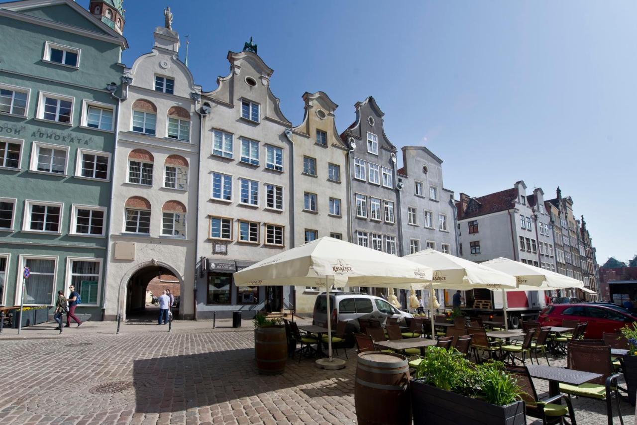 Yourapart Chlebnicka Centrum Gdańsk Exteriör bild
